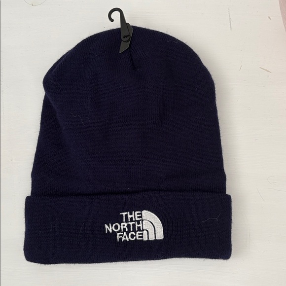The North Face Other - North face blue bean hats new warm and soft